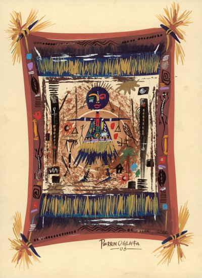 Deity is Fashioned, 2006 by Oglafa Ebitari Perrin